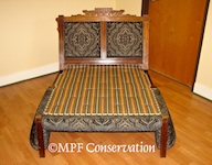 Eastlake Sofa-Bed Ca. 1875